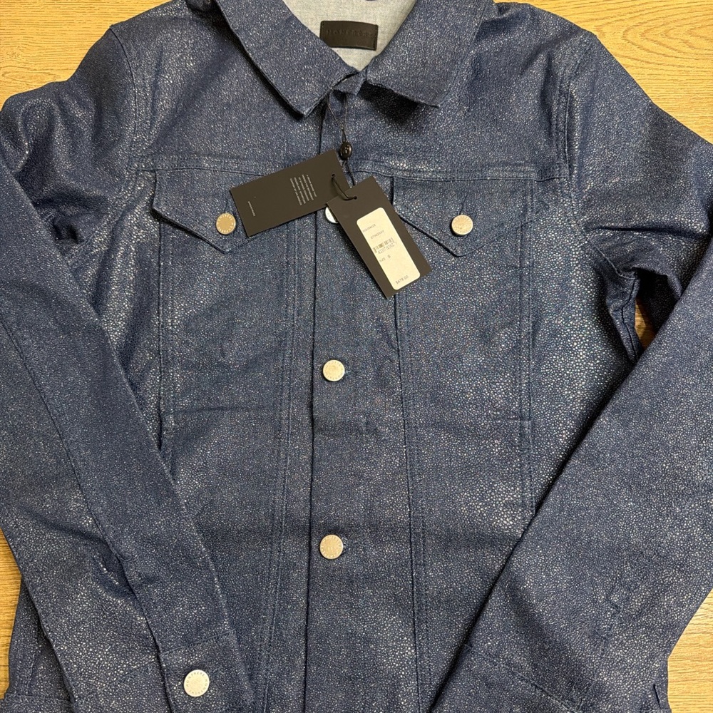 Men's Blue Denim Jacket